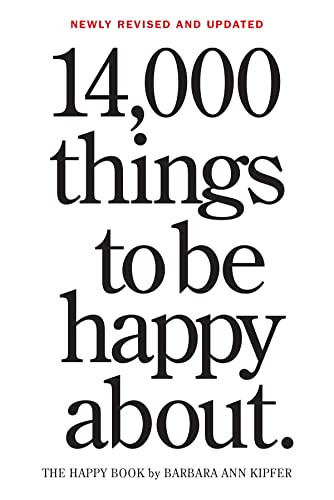 14000 Things to Be Happy About: Newly
