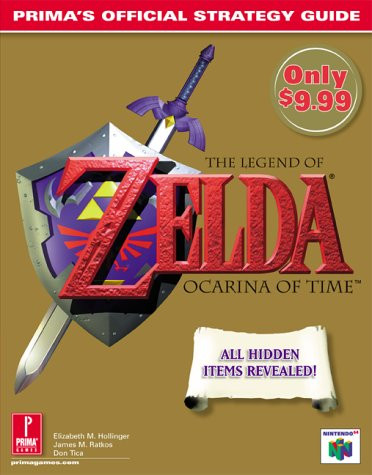 Legend of Zelda: Ocarina of Time: Prima's Official Strategy Guide