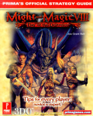 Might & Magic VIII: Day of the Destroyer: Prima's Official Strategy