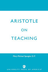 Aristotle on Teaching