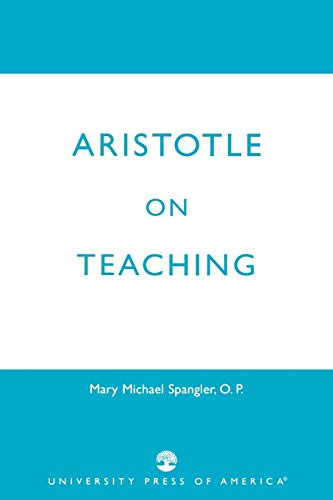 Aristotle on Teaching