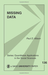 Missing Data (Quantitative Applications in the Social Sciences)