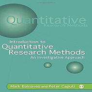 Introduction to Quantitative Research Methods