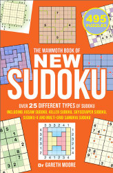 Mammoth Book of New Sudoku (Mammoth Books)