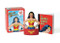 Wonder Woman Talking Figure and Illustrated Book (RP Minis)