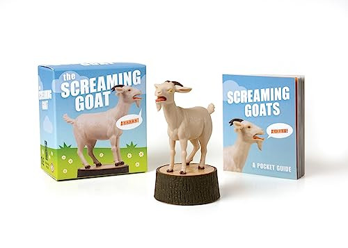 Screaming Goat (Book & Figure)