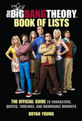 Big Bang Theory Book of Lists