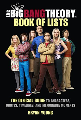 Big Bang Theory Book of Lists