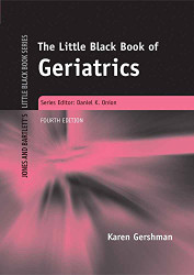 Little Black Book of Geriatrics - Jones and Bartlett's Little Black