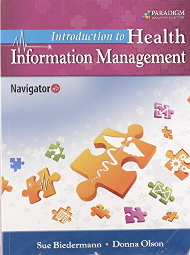 Introduction to Health Information Management