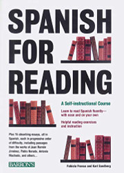 Spanish for Reading: A Self-Instructional Course