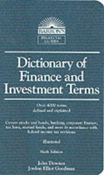 Dictionary of Finance and Investment Terms