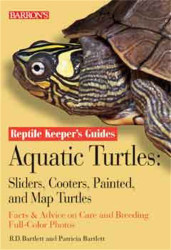 Aquatic Turtles: Sliders Cooters Painted and Map Turtles