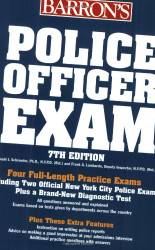 Police Officer Exam - BARRON'S HOW TO PREPARE FOR THE POLICE OFFICER