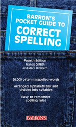 Pocket Guide to Correct Spelling (Barron's Pocket Guides)