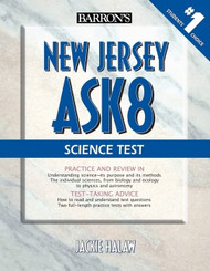 New Jersey ASK 8 Science Test (Barron's Test Prep NJ)