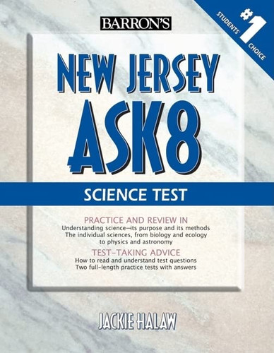 New Jersey ASK 8 Science Test (Barron's Test Prep NJ)