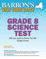 Barron's New York State Grade 8 Science Test