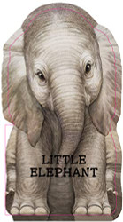 Little Elephant (Mini Look at Me Books)