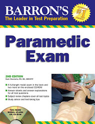 Barron's Paramedic Exam: with CD-ROM - Barron's: The Leader in Test