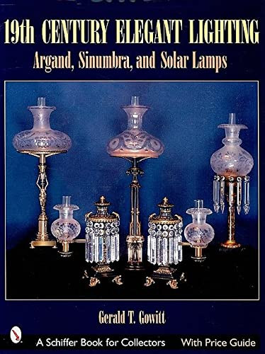 19th Century Elegant Lighting: Argand Sinumbra and Solar Lamps