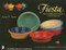 Fiesta: The Homer Laughlin China Company's Colorful Dinnerware