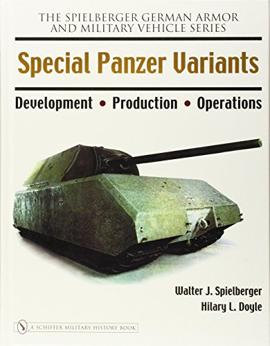 Special Panzer Variants