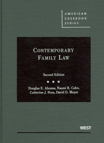 Contemporary Family Law
