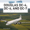 Douglas DC-4 DC-6 and DC-7