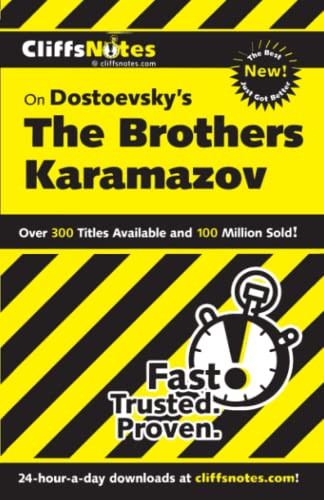 CliffsNotes on Dostoevsky's The Brothers Karamazov - CliffsNotes on
