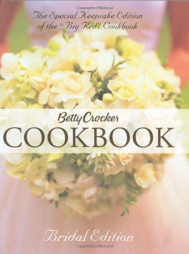 Betty Crocker Cookbook Bridal Edition