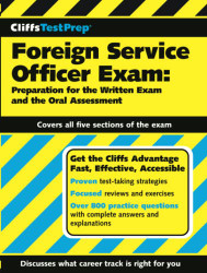 CliffsTestPrep Foreign Service Officer Exam
