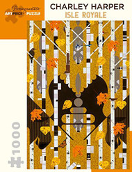 Charley Harper Isle Royale 1000 Piece Jigsaw Puzzle Aa982