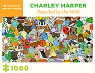 Charley Harper Beguiled by the Wild 1000-Piece Jigsaw