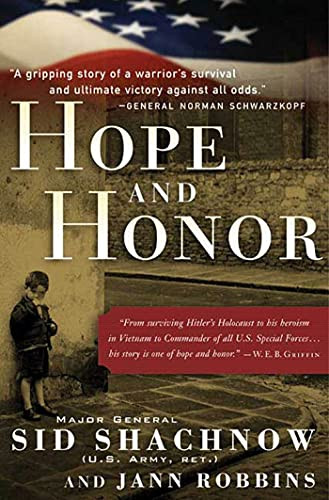 Hope and Honor: A Memoir of a Soldier's Courage and Survival