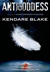 Antigoddess (The Goddess War 1)
