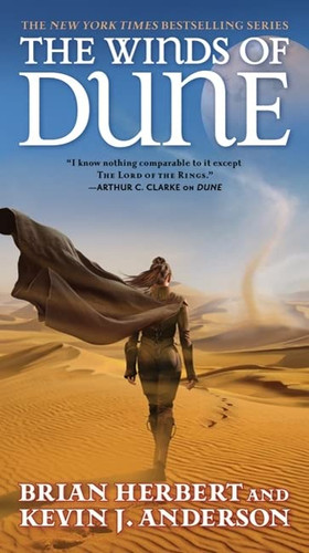 Winds of Dune: Book Two of the Heroes of Dune (Dune 7)