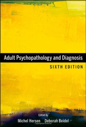 Adult Psychopathology And Diagnosis