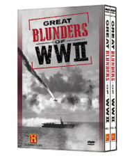 History Channel's Great Blunders of WW II [DVD]