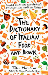 Dictionary of Italian Food and Drink
