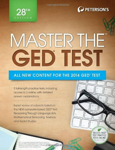 Master the GED Test (Peterson's Master the GED)