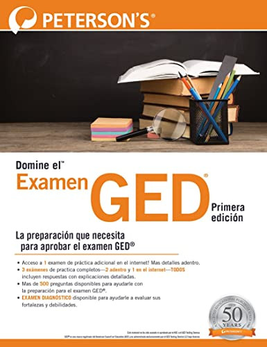 Domine el Examen del GED Primera Edicion - Master the GED Test