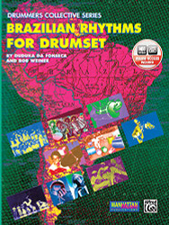Brazilian Rhythms for Drumset: Book & Online Audio