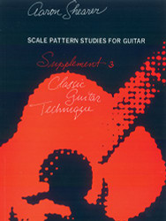 Scale Pattern Studies For Guitar Supplement 3