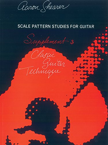 Scale Pattern Studies For Guitar Supplement 3