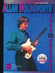 Allan Holdsworth -- Just for the Curious: Book & Online Audio