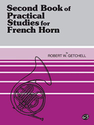 Second Book of Practical Studies for French Horn