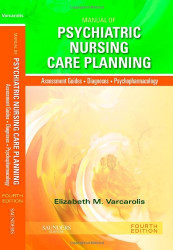 Manual Of Psychiatric Nursing Care Plans