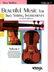 Beautiful Music for Two String Instruments Bk 1: 2 Violins