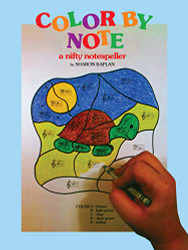 Color by Note Bk 1: A Nifty Notespeller